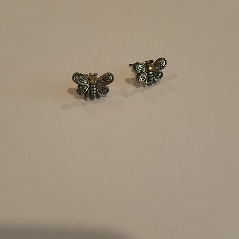 Bumblebee  earrings